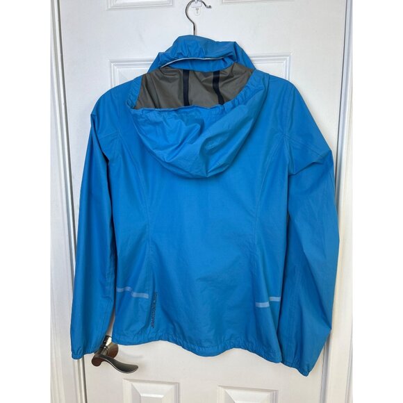 Gorewear Gore-Tex Windstopper Running Jacket Women's Size S Blue Full Zip - Picture 5 of 12